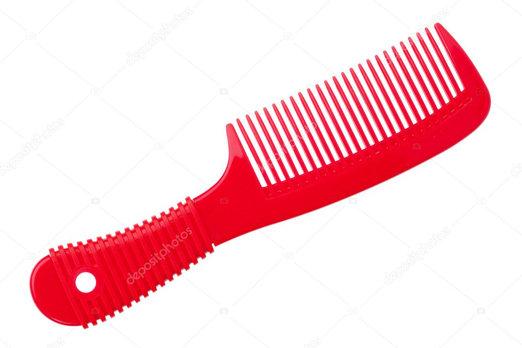 A beautiful red comb