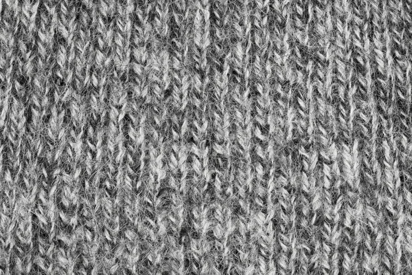 Фрагмент свитера из вязальной шерсти — стоковое фото