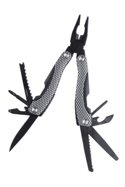 Transformer in the form of tongs clipart