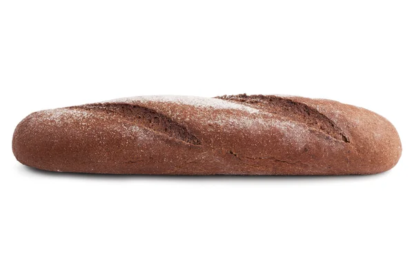 Pecen žitného chleba, posypané moukou — Stock fotografie