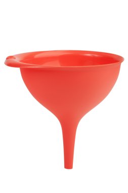 Large plastic funnel for water clipart