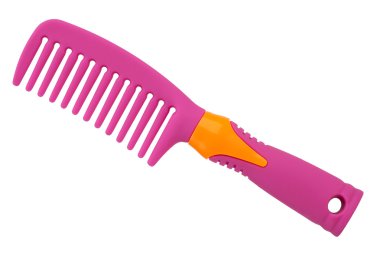 Children's plastic comb clipart