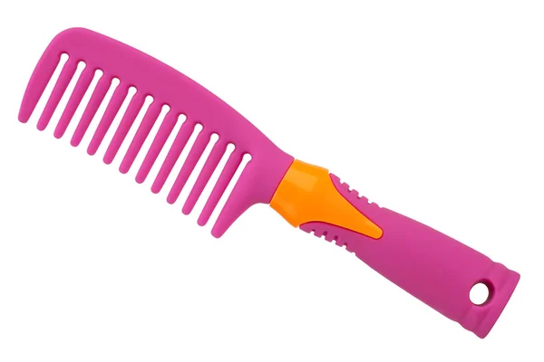 Children's plastic comb — Stock Photo, Image