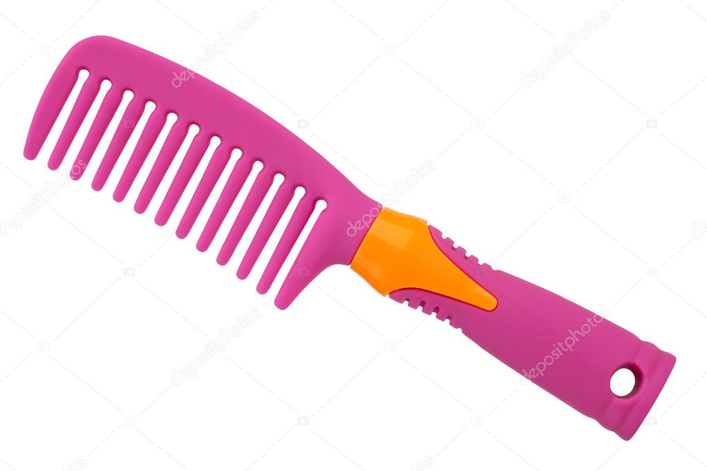 Children's plastic comb