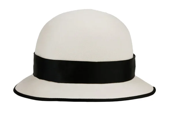 Felt hat, like a pot — Stock Photo, Image