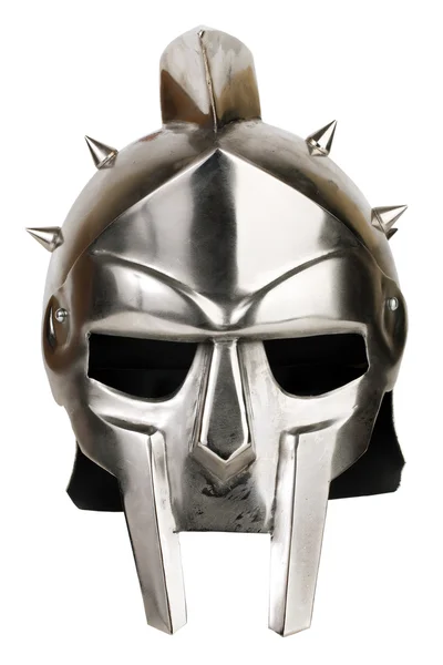 Iron Roman legionary helmet — Stock Photo, Image