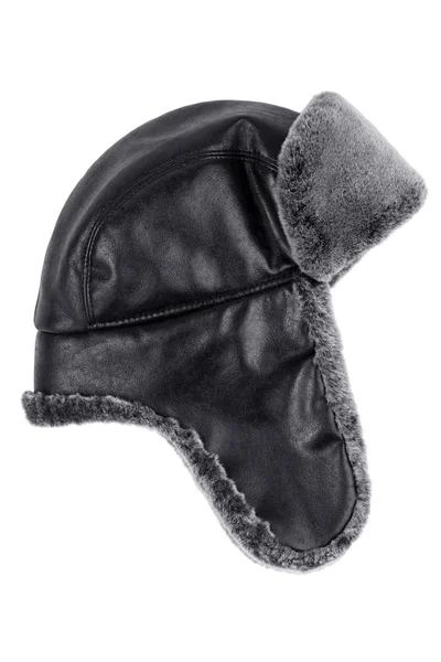 Artificial fur cap — Stock Photo, Image