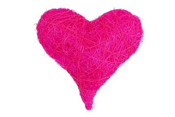 The heart of the skein of thread — Stock Photo, Image
