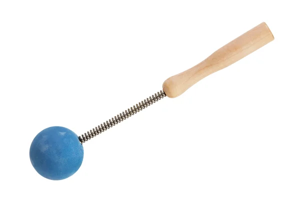 Jarní masér s gumový míček — Stock fotografie
