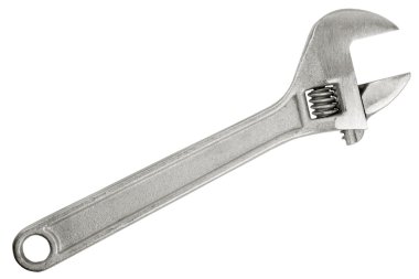 Spanner wrench the metal clipart