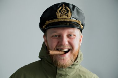 Gay captain clipart