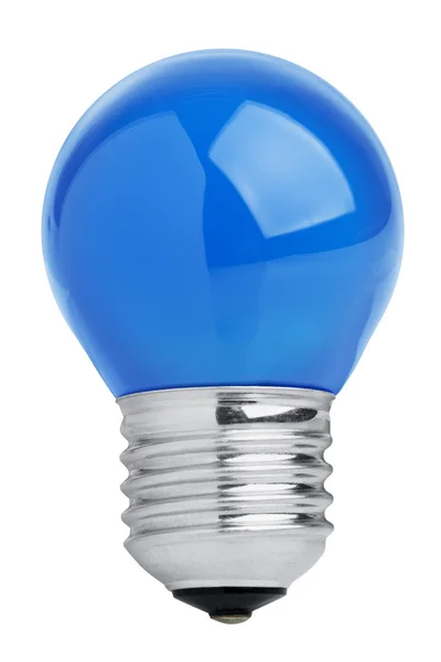 Luz elétrica azul — Fotografia de Stock