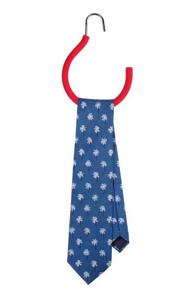 Blå slips — Stockfoto