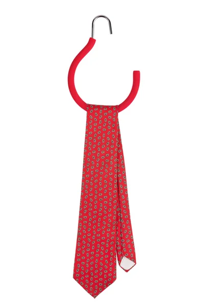 Red tie — Stock Photo, Image