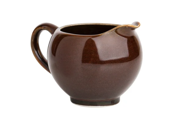 Demleme çay veya süt için sürahi — Stok fotoğraf
