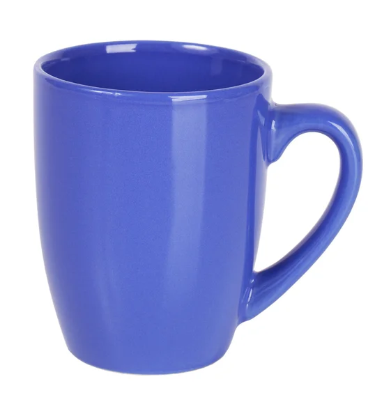 Paarse keramische cup — Stockfoto