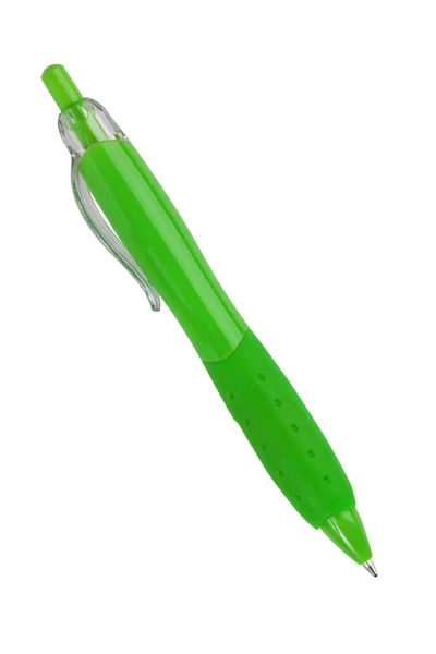 Plastic ballpoint pen — Stock Photo, Image
