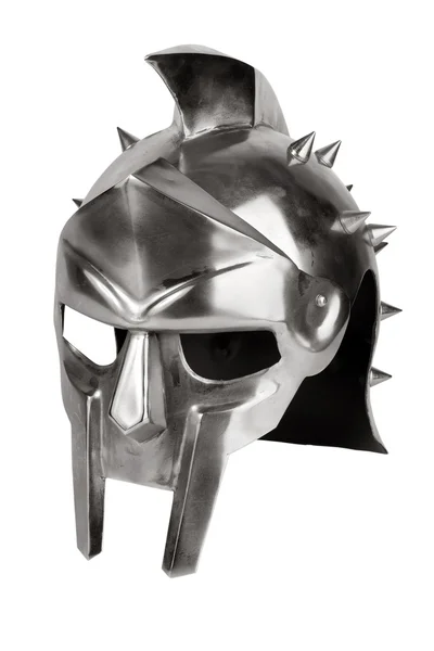 Imitatie van Romeinse legioensoldaat helm — Stockfoto