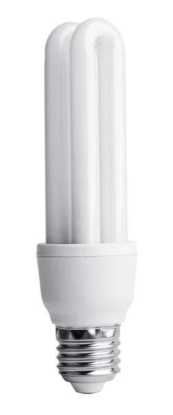 Extended energy-saving light bulb — Stock Photo, Image