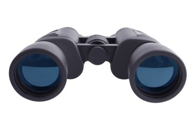 Military telescopic binoculars clipart