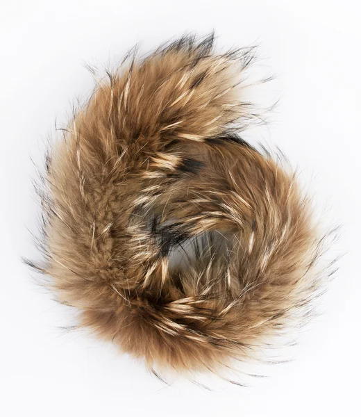 stock image Fluffy folded piece of fur