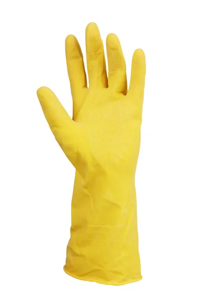 Tangan manusia dengan sarung tangan — Stok Foto