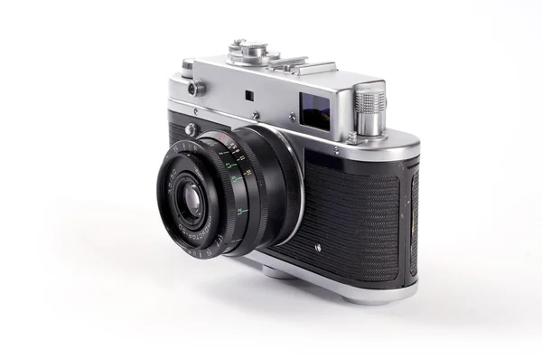 老式胶片相机 — 图库照片