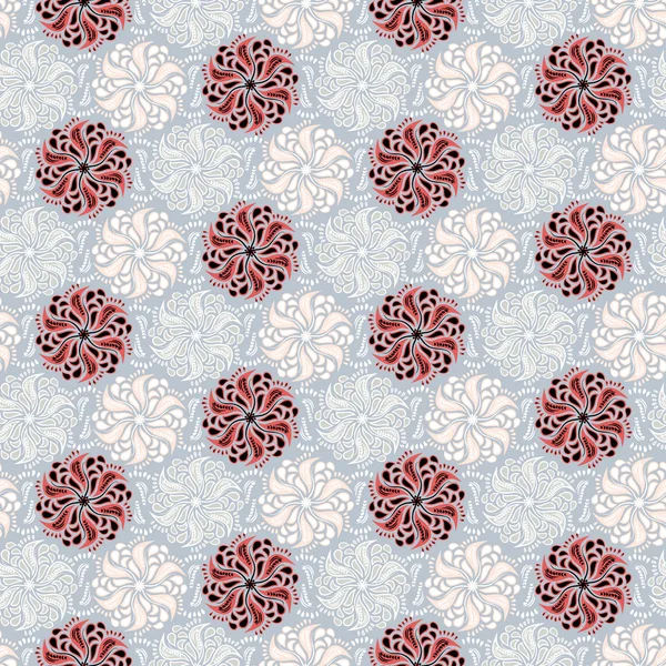 stock vector Seamless floral pattern