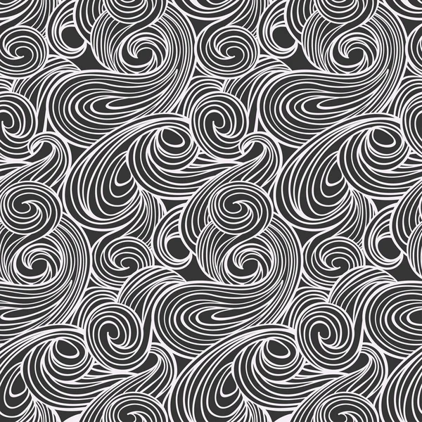 Seamless abstract wave pattern — Stock Vector