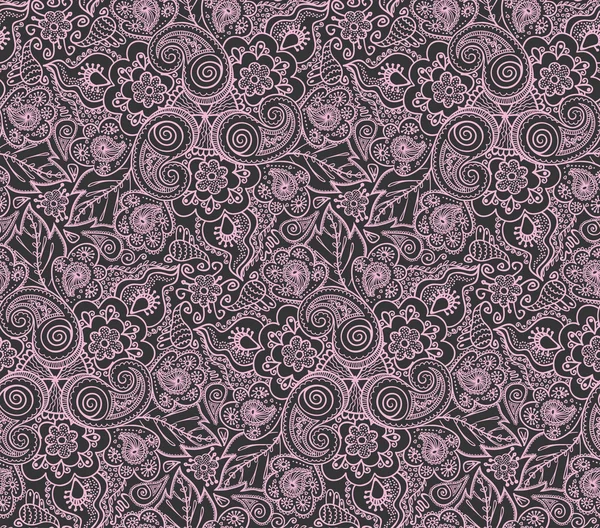 Seamless lace pattern — Stock Vector