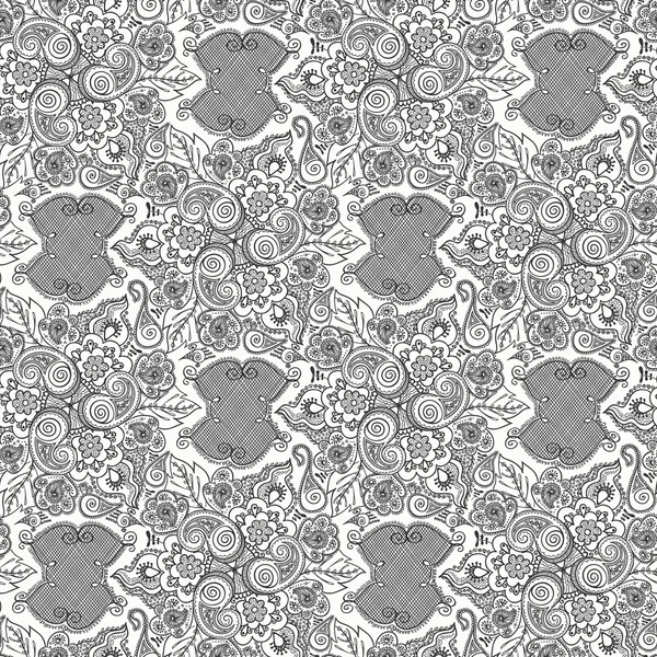 stock vector Seamless lace pattern