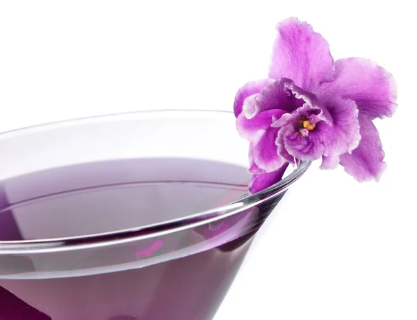 Floral cocktail — Stock Photo, Image