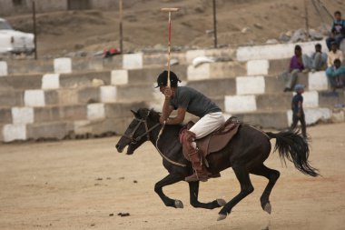 Polo oyuncu eylemi