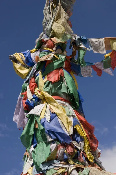 stock image Prayer Flags on a Mountain