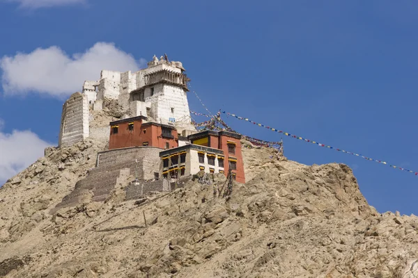Tibetská architektura — Stock fotografie