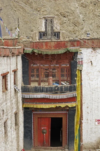 Gamla gompa i ladakh — Stockfoto