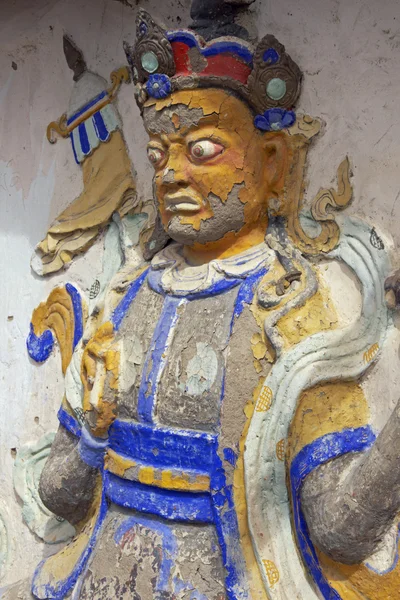 Buddyjski wojownik — Zdjęcie stockowe