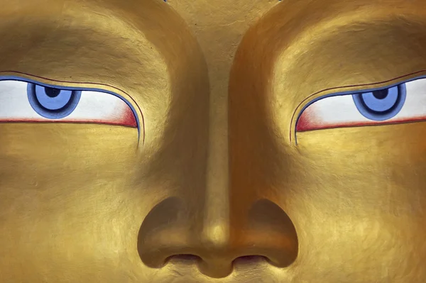 Ojos de un Buda — Stockfoto