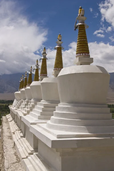 Stupas budistas — Fotografia de Stock