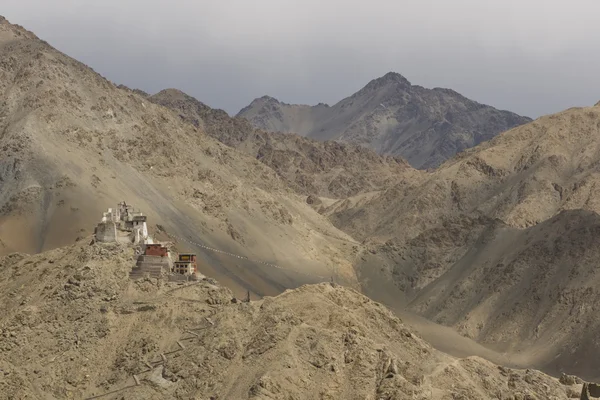 Buddhistiska fort i ladakh — Stockfoto