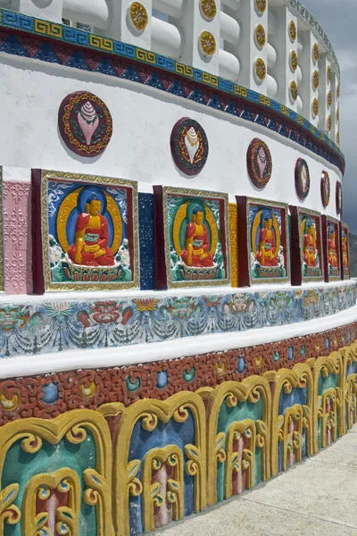 Shanti Stupa —  Fotos de Stock