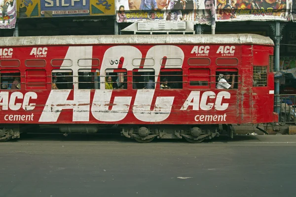 Transporte Público de Calcuta — Foto de Stock