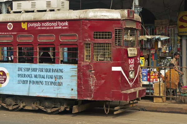 Straßenbahn von Kalkutta — Stockfoto