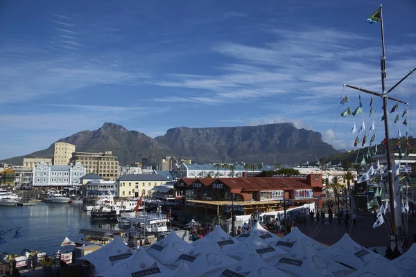 Kapské město nábřeží — Stock fotografie