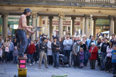 Street Juggler clipart