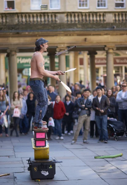 stock image Juggler