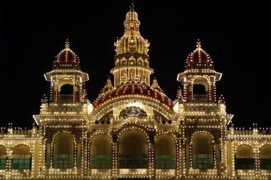 Mysore City Palace clipart