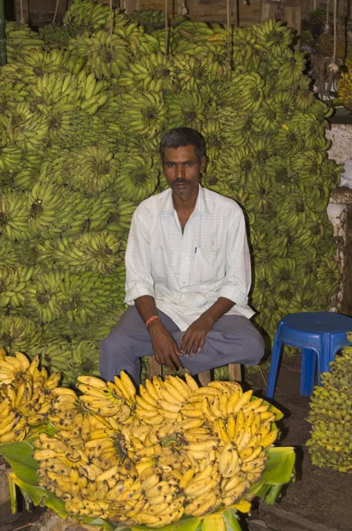 Banán muž — Stock fotografie