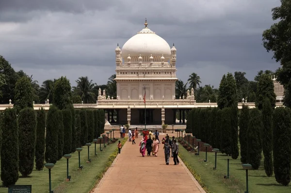 Tomb of Tipu Sultan — Stock Photo, Image