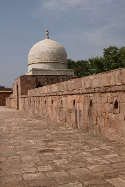 Forntida indiska tomb — Stockfoto